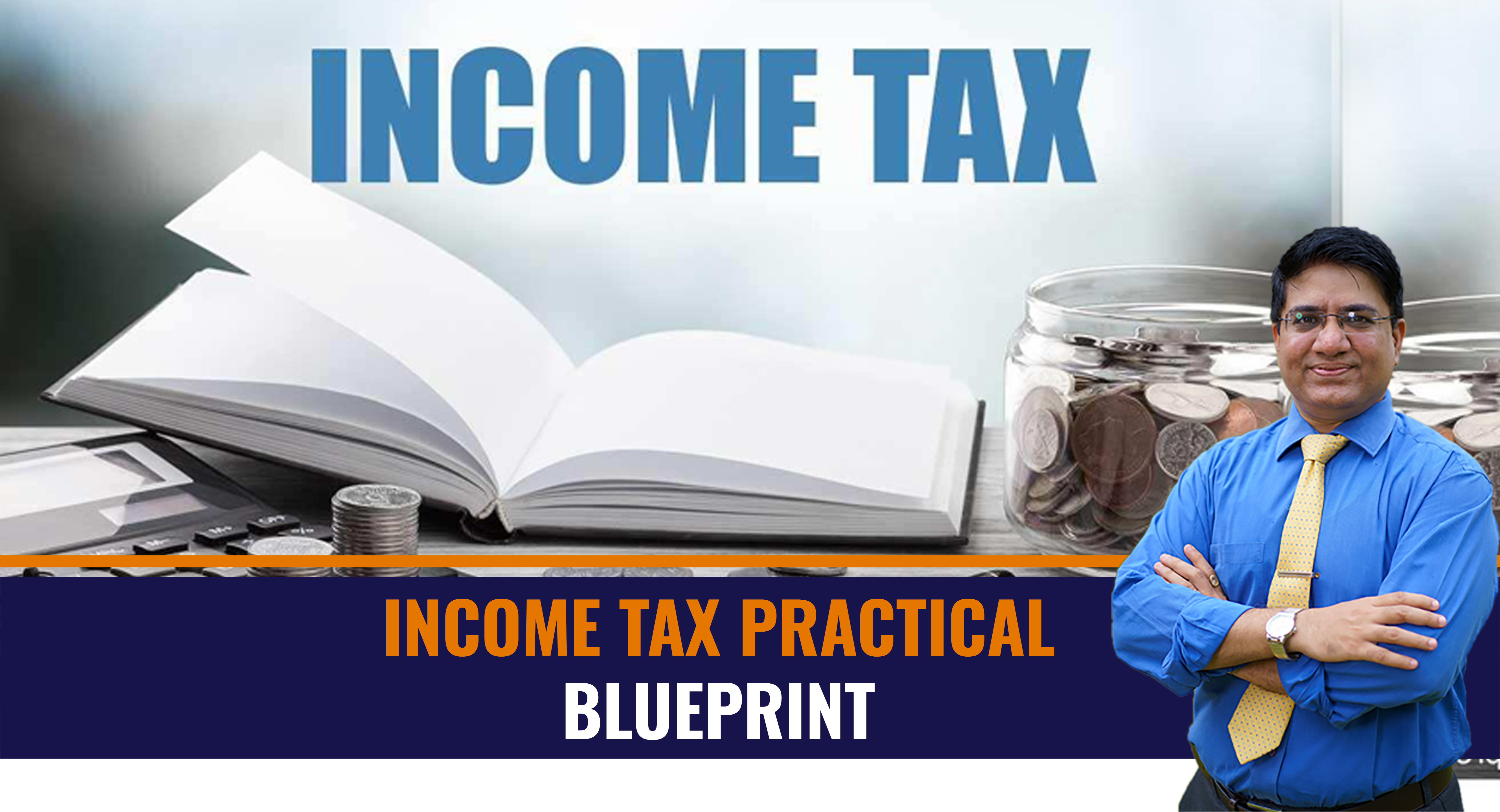 Income Tax Practical Blueprint cover