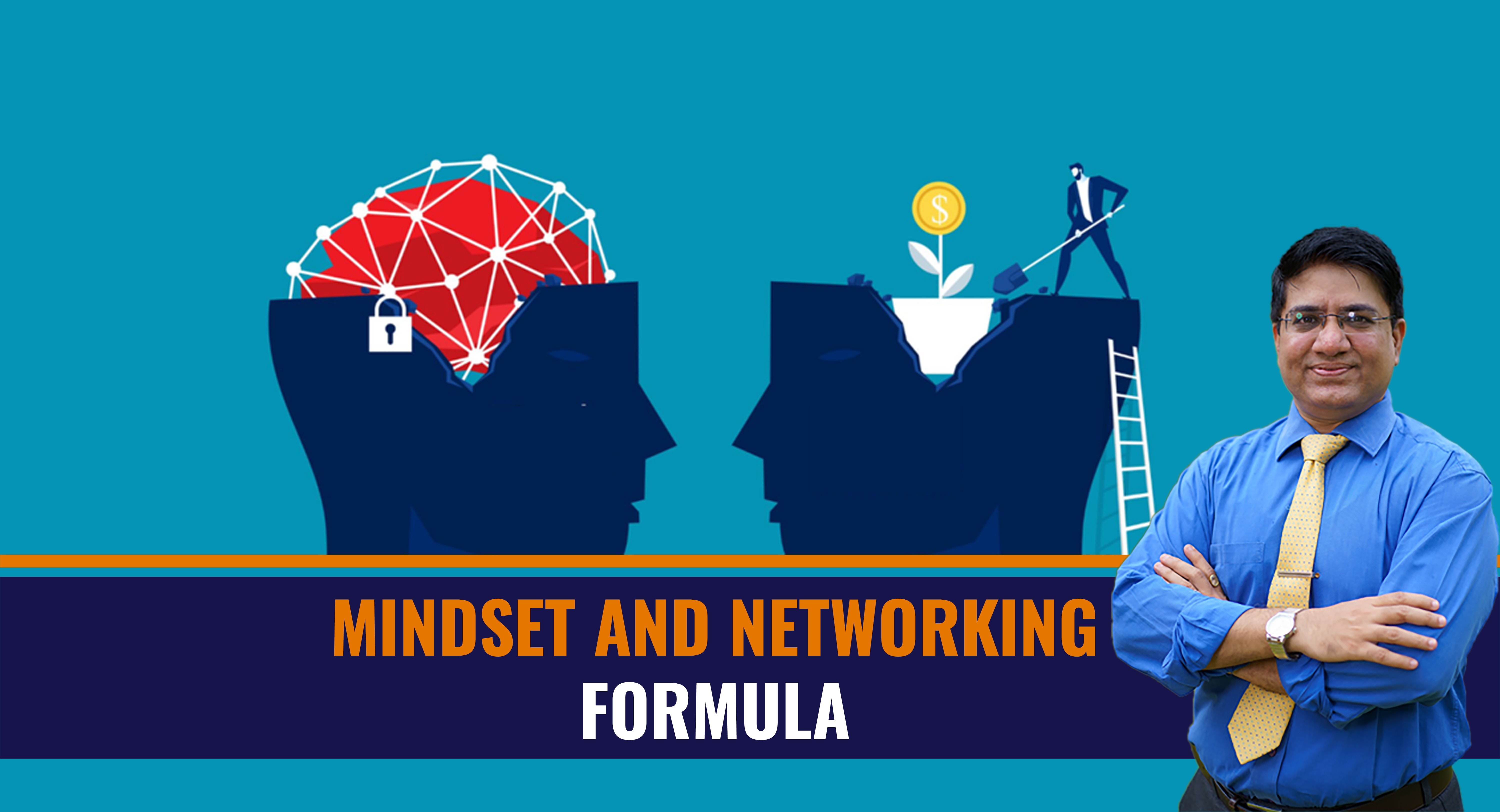 Mindset and Networking Formula cover