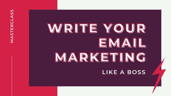 Write Your Emails (Like a Boss) cover
