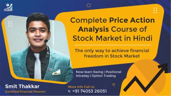 Complete Price Action Analysis Course of Stock Market in Hindi cover
