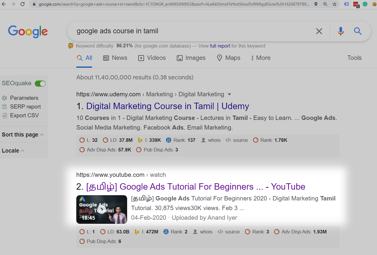 [தமிழ்] The Complete Google Ads Course in Tamil - From Beginners to PRO