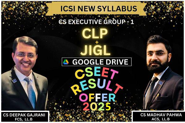 Group-I, CLP + JIGL - GD/PD Combo cover