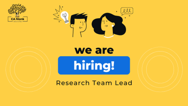 CA Monk Hiring_ Internship cover