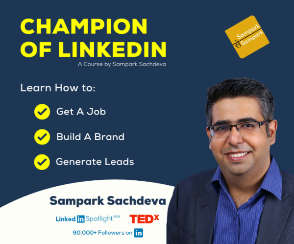 Champion of LinkedIn cover