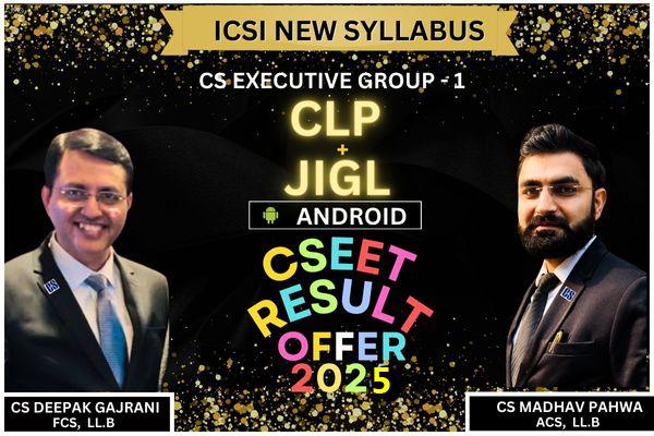 Group-I, CLP + JIGL - Android App cover