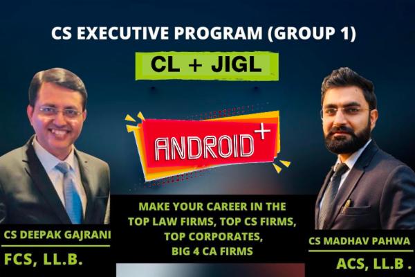 Group-I, CL New + JIGL - (Android + / IOS+) cover