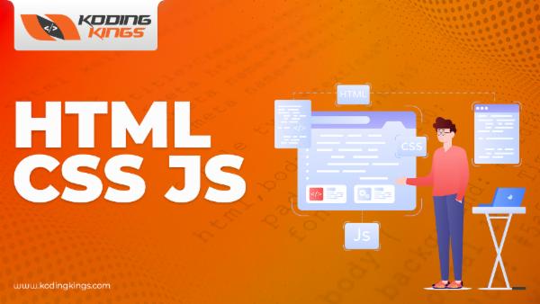 HTML CSS JS cover
