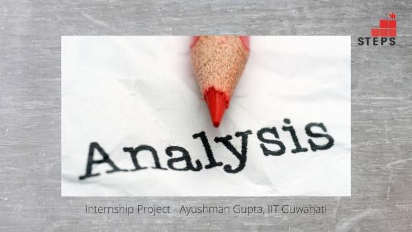 CFD analysis of various ducts of plant for Pr drop reduction cover