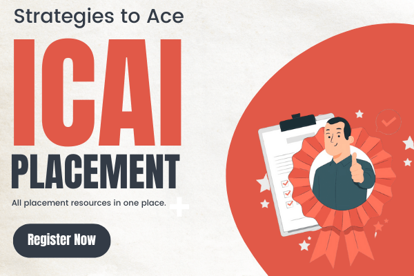 60-Day Strategy to Ace ICAI Campus Placements cover