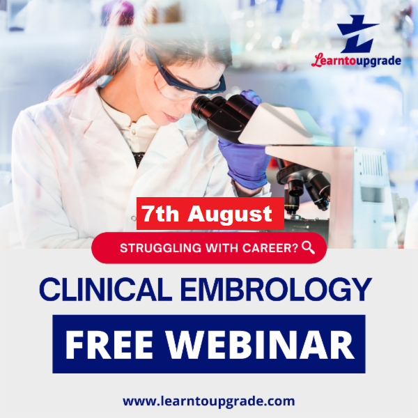 Introduction to Clinical Embryology: Self learning course cover