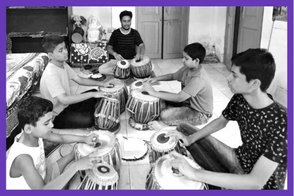 SOOR SAATHi Tabla regulars cover