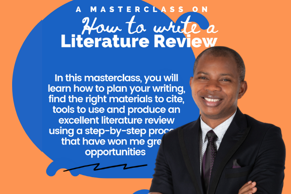Masterclass: How to Write a Literature Review cover