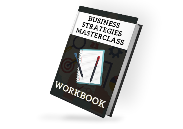 Workbook - Business Strategies Masterclass cover
