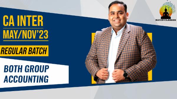 CA Inter Both Group Accounts cover