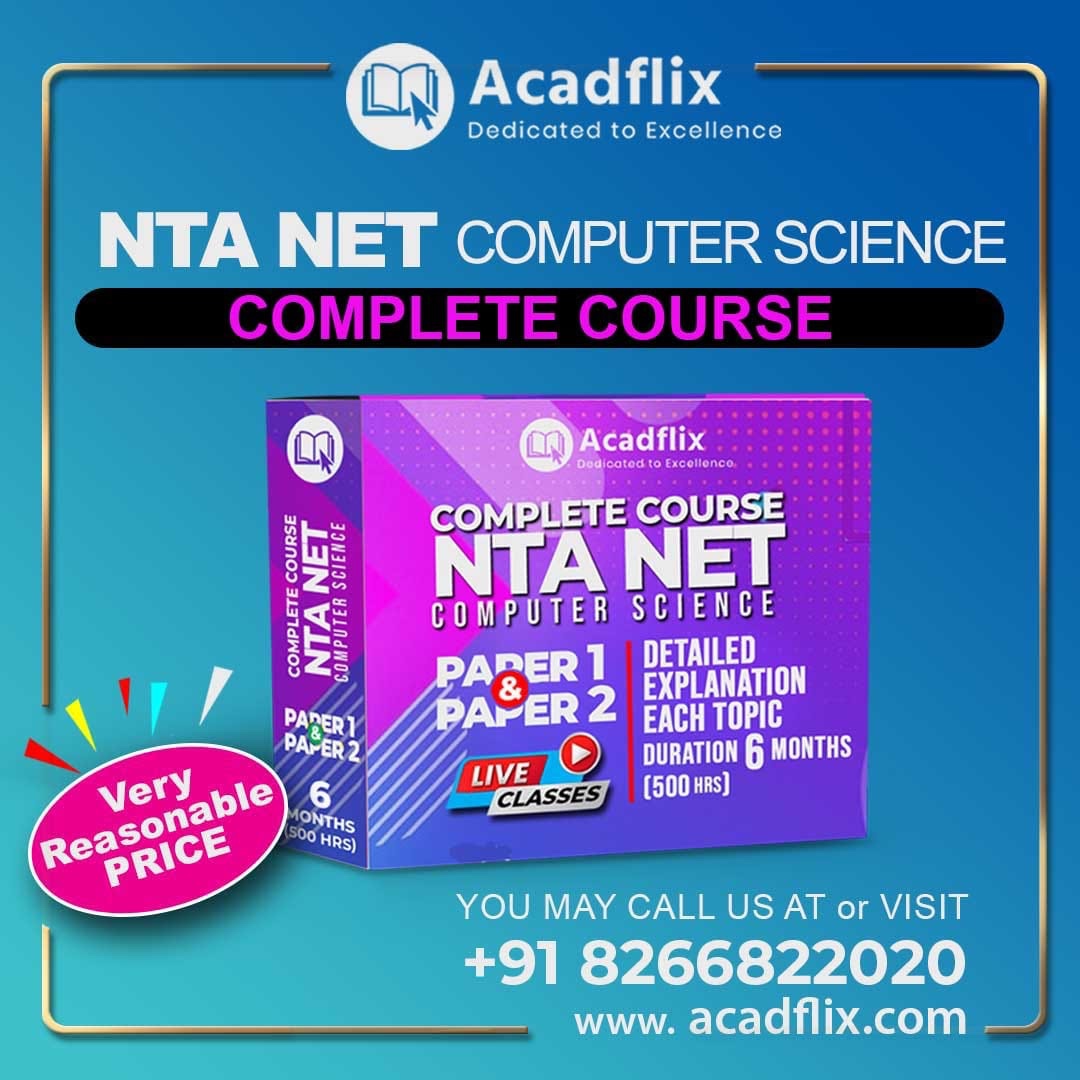 crash course nta net