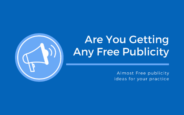 Are You Getting Any Free Publicity cover