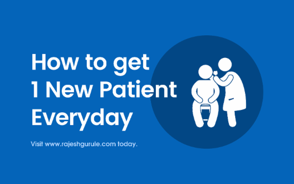Get At Least 1 New Patient Every Day cover