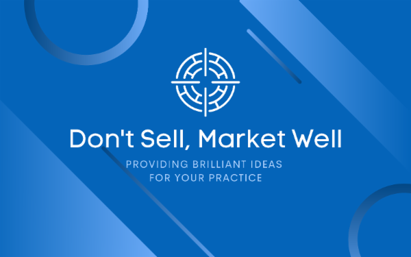 Don't Sell; Market Well cover