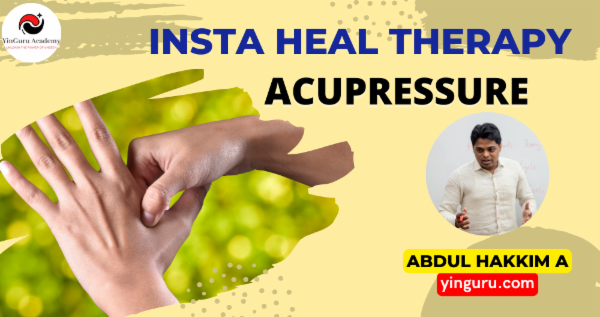 Instant Heal Therapy Acupressure(Tamil) cover