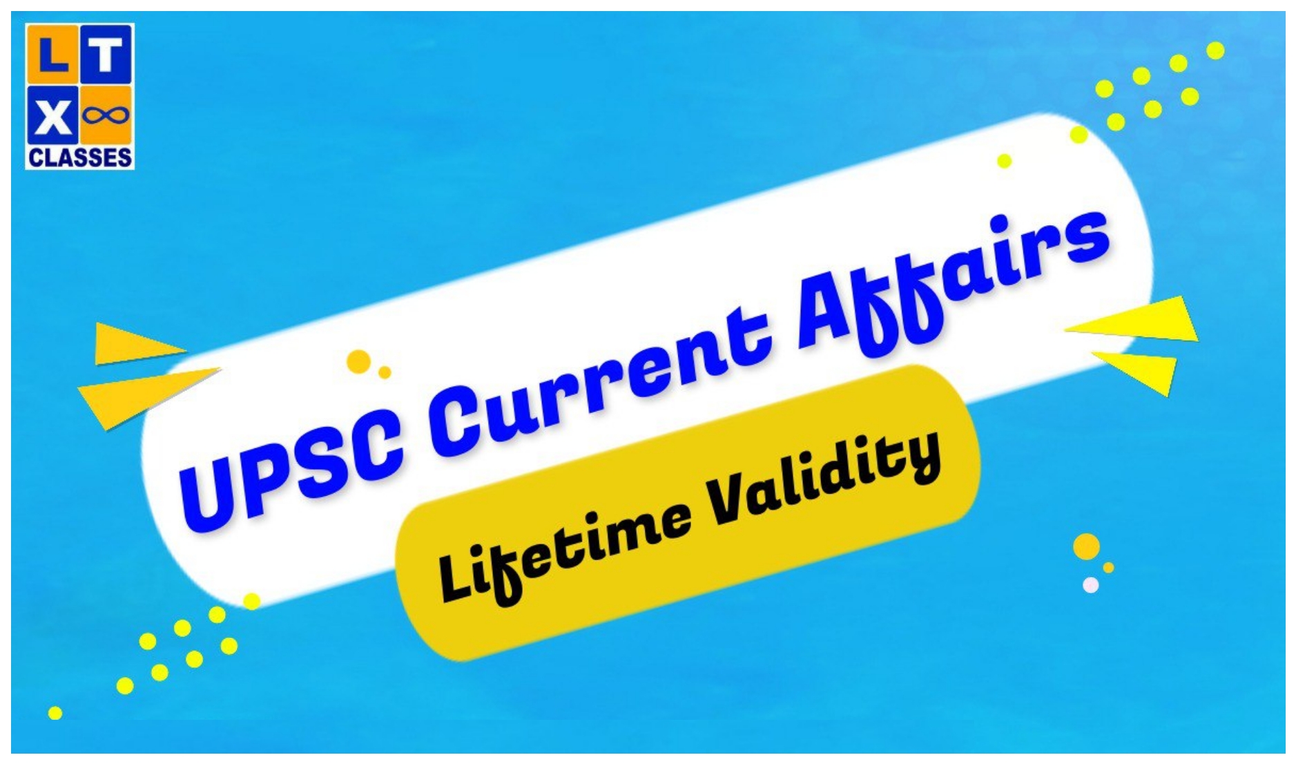 UPSC Current Affairs Course cover