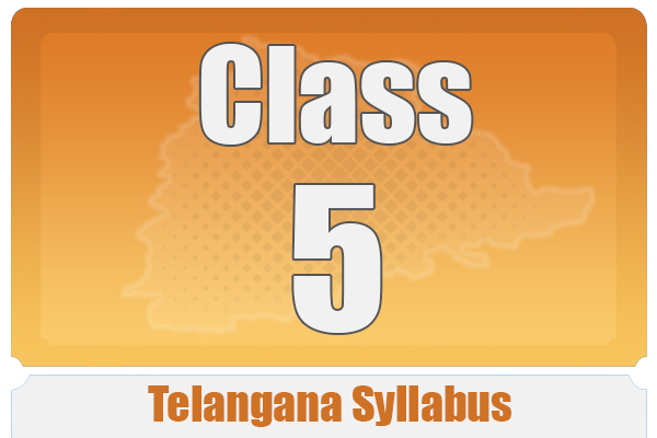 CLASS 5 TELANGANA SYLLABUS cover