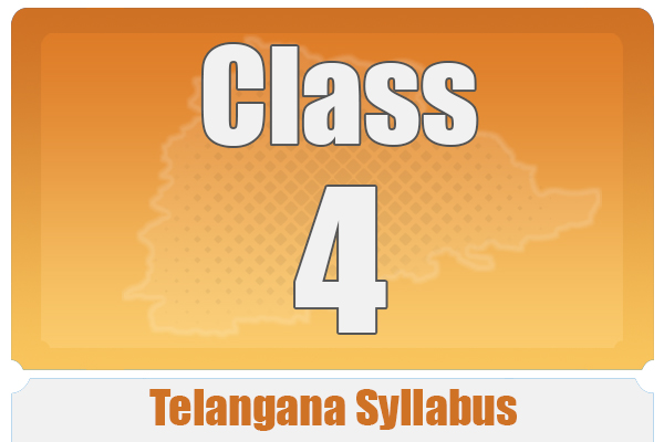 CLASS 4 TELANGANA SYLLABUS cover