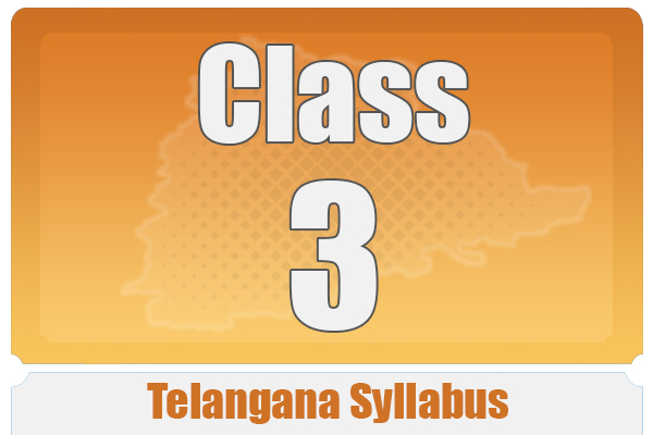 CLASS 3 TELANGANA SYLLABUS cover