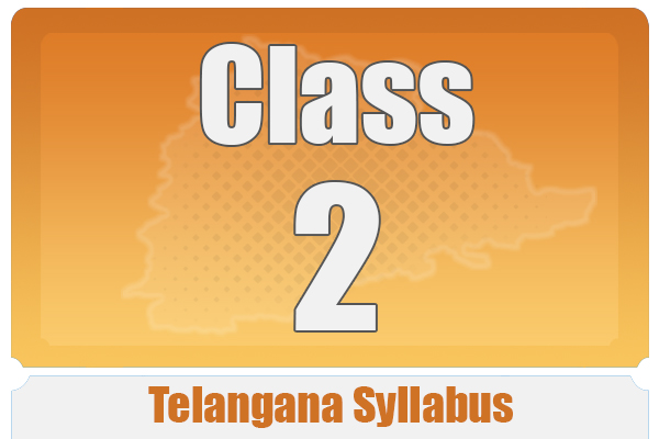 CLASS 2 TELANGANA SYLLABUS cover