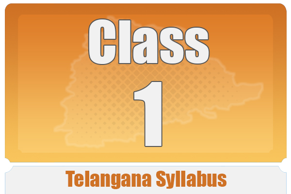 CLASS 1 TELANGANA SYLLABUS cover