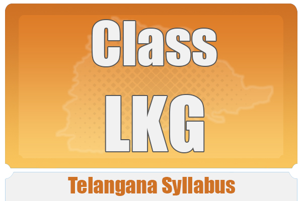 CLASS LKG TELANGANA SYLLABUS cover