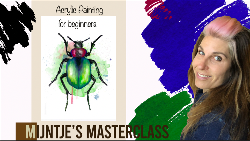 A colourful Beetle cover