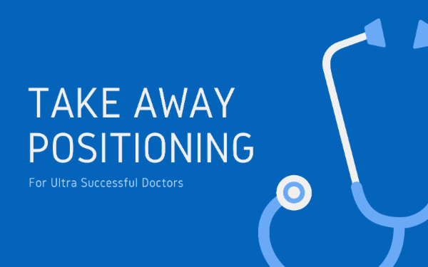 Take Away Positioning cover