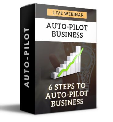 6 Steps To Autopilot Business - Recording cover