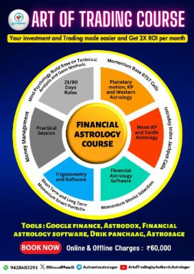 Financial Astrology Advance Course cover