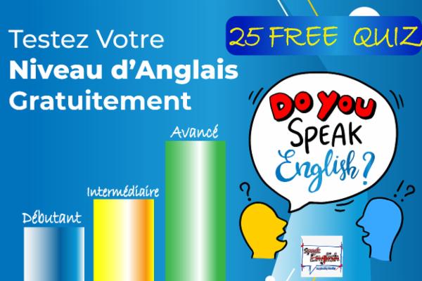 Teste gratuitement ton niveau en anglais cover