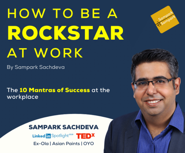 How to be a Rockstar at Work cover