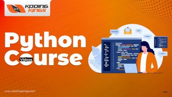 Python Course Videos cover