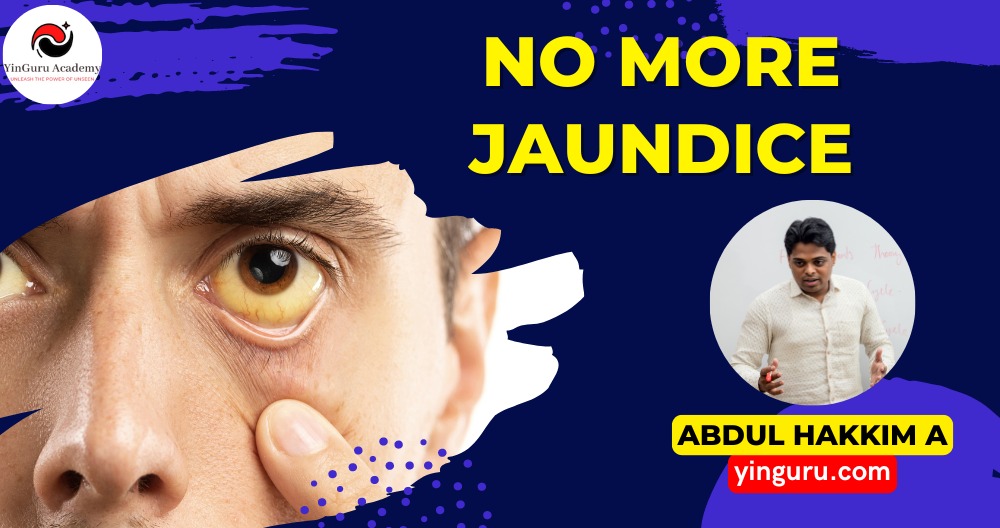 No More Jaundice by Mr. Sundar cover