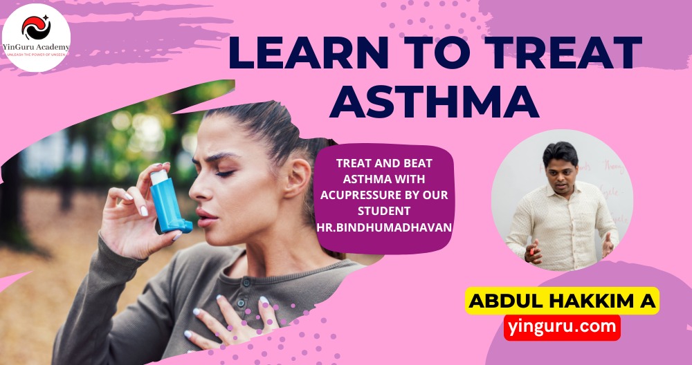 Learn To Treat and Beat Asthma by Mr. BindhuMadhavan cover