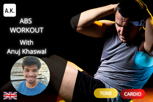 Abs Workout At Home & On Demand cover