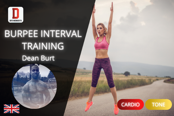 Burpee Interval Training cover