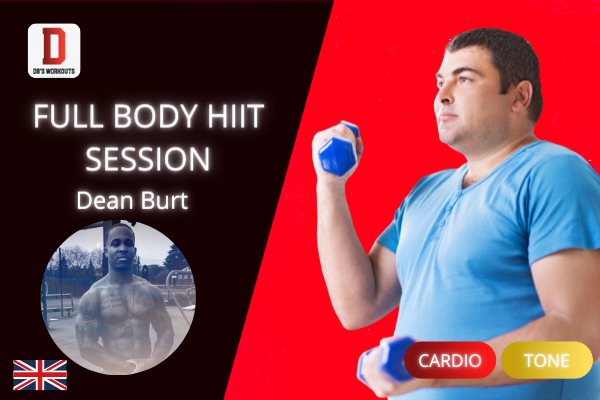 Full body HIIT session cover