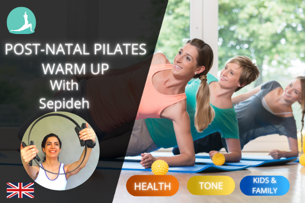 Post-Natal Warm Up Pilates cover