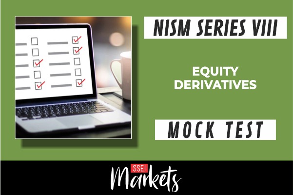 NISM-Series-VIII: Equity Derivatives Certification Examination - MOCK TEST cover