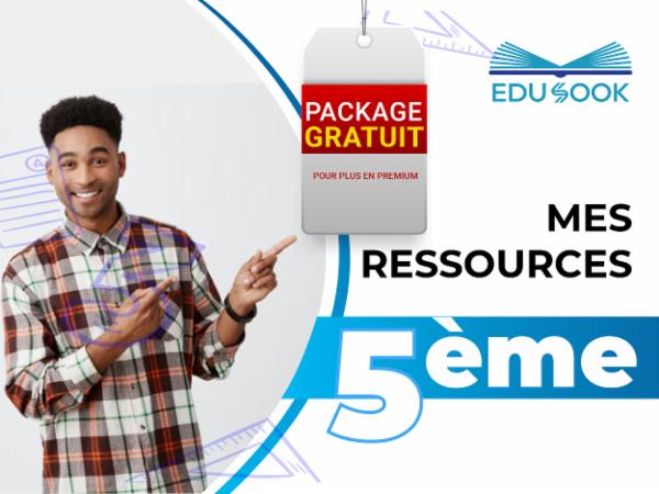 Ressources Gratuites de la Cinquième cover