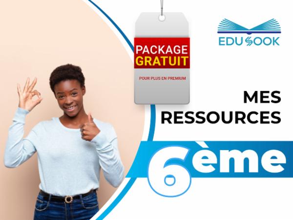 Ressources Gratuites de la Sixième cover