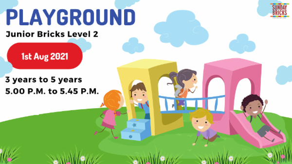 Playground - Junior Bricks cover