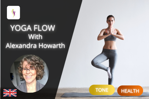 Yoga Flow with Alex Howarth cover