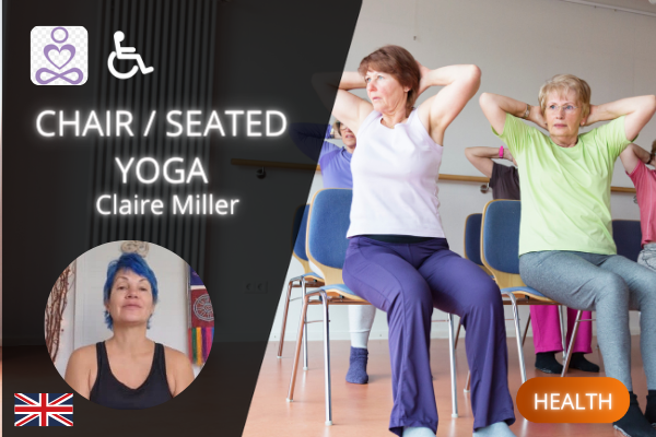 Chair Yoga With Claire Miller cover