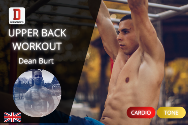 Upper Back Muscle Workout cover